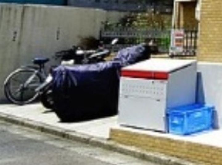 寺尾台コーポ21の地図