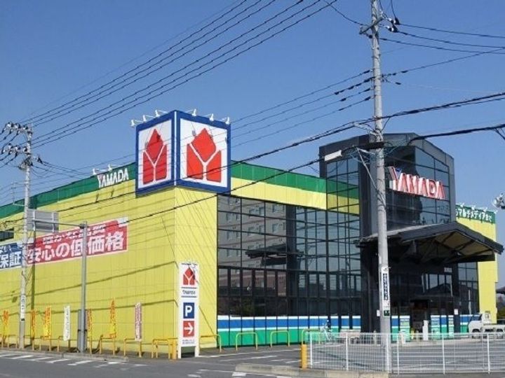 ピュアリティーI 二番館の周辺