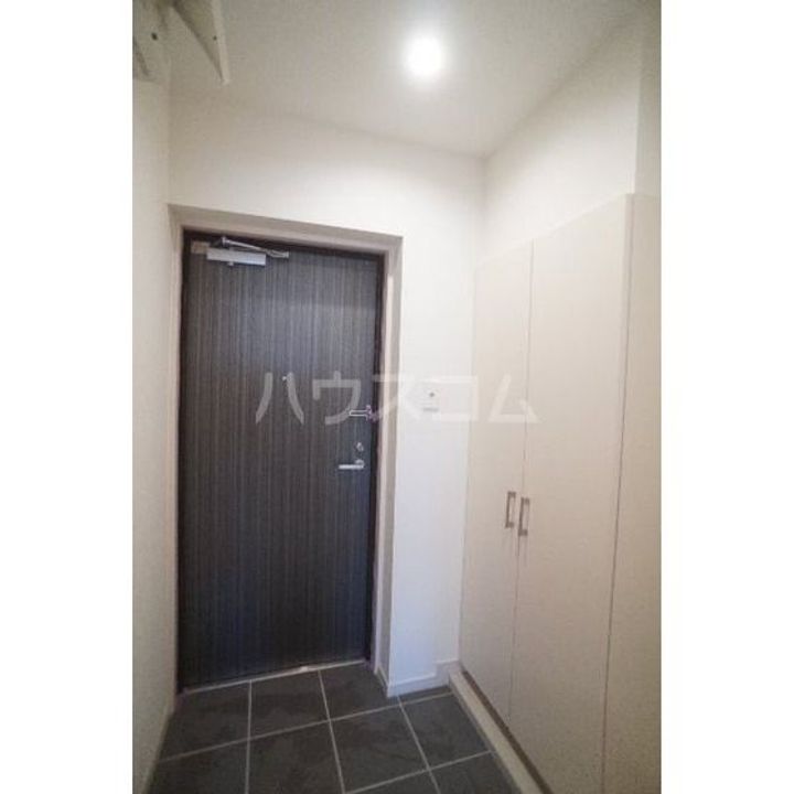 エクセルスクエアレジデンスの玄関