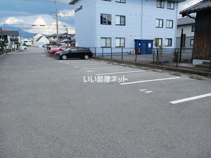 ピュアハート A棟の地図