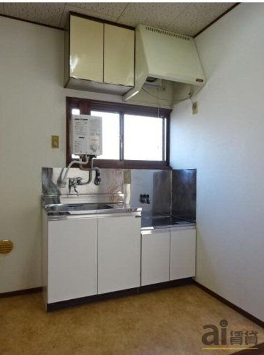 埼玉県富士見市水谷東3(アパート)の賃貸物件のキッチン