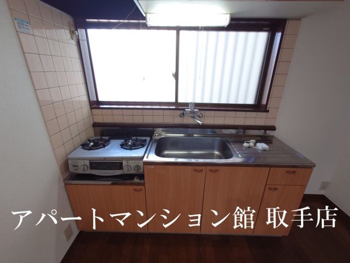 マークスIIのキッチン