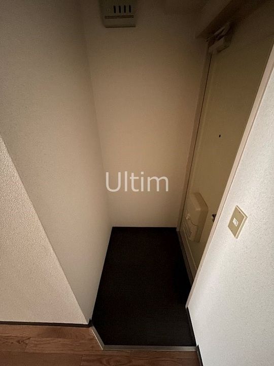 コーポ土山の玄関