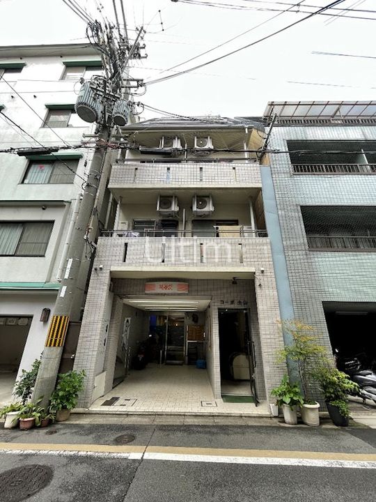 コーポ土山の外観