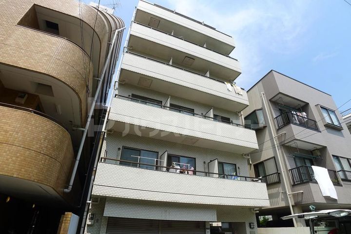 東京都葛飾区亀有3(マンション)の賃貸物件の外観