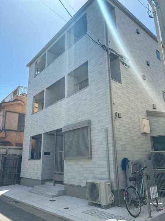 東京都大田区西蒲田1(アパート)の賃貸物件の外観