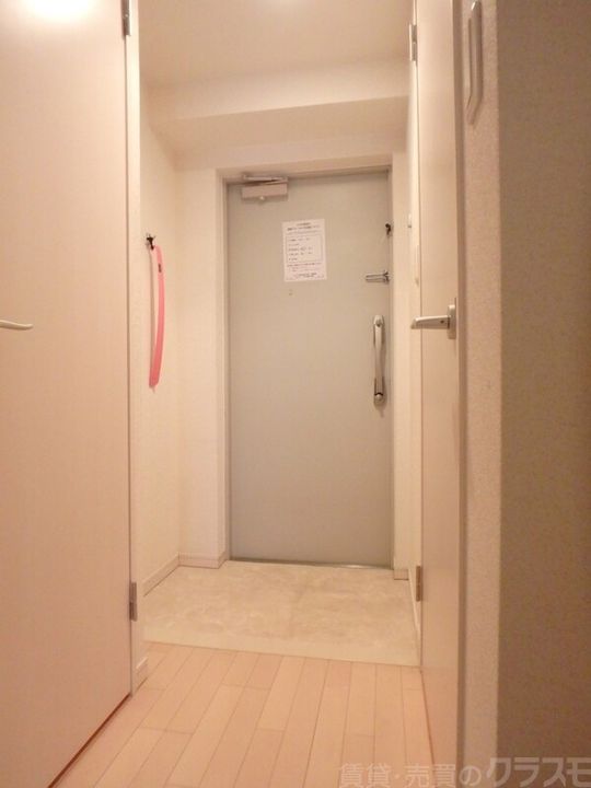 大阪府大阪市東住吉区矢田1(マンション)の賃貸物件の玄関
