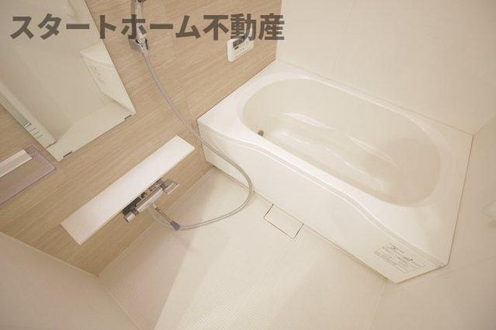 徳島県徳島市南矢三町1(アパート)の賃貸物件の風呂