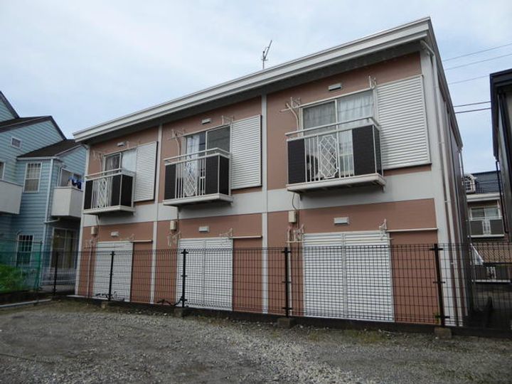 神奈川県伊勢原市板戸(アパート)の賃貸物件の外観
