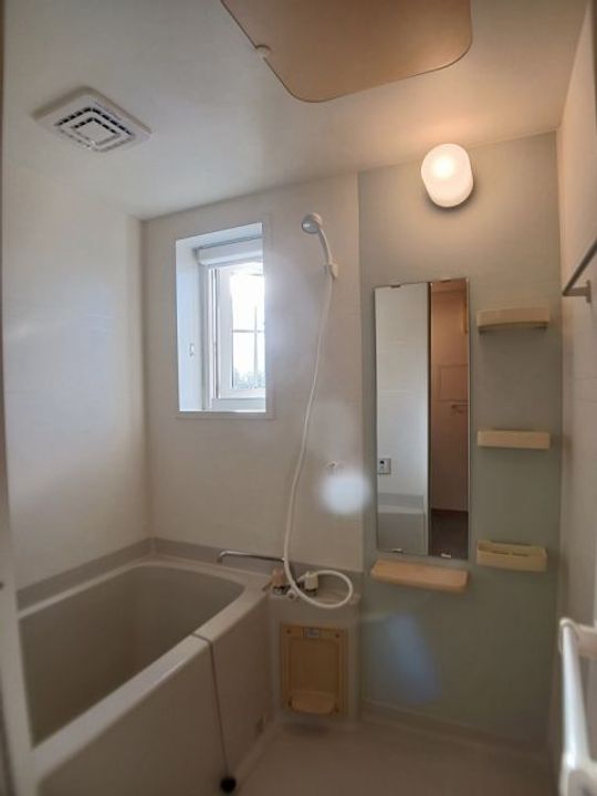 新潟県五泉市南本町3(アパート)の賃貸物件の風呂