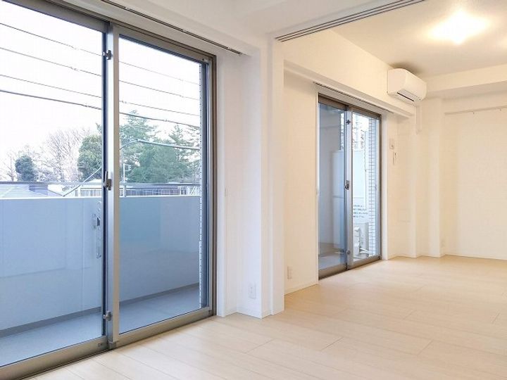 Uガーデン南荻窪の居間