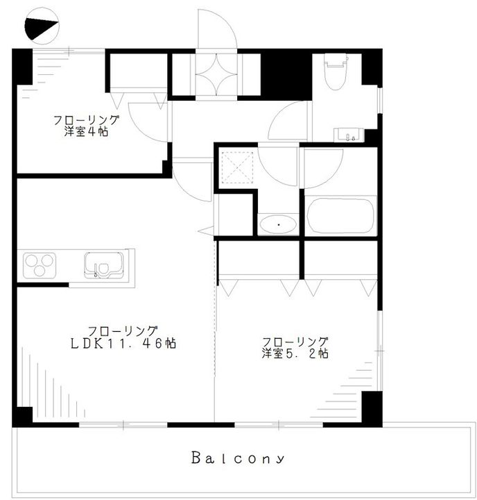 Uガーデン南荻窪の間取り