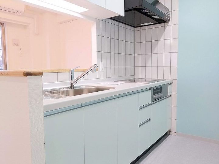 Uガーデン南荻窪のキッチン