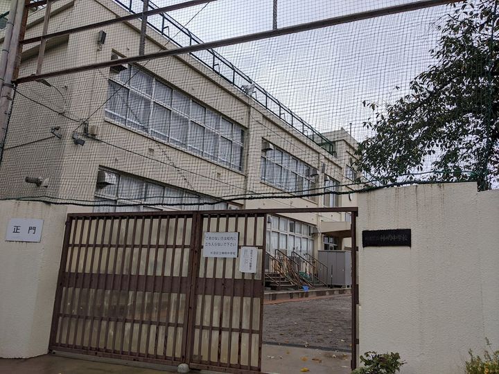 Uガーデン南荻窪の周辺