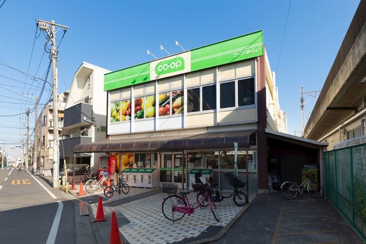 Uガーデン南荻窪の周辺