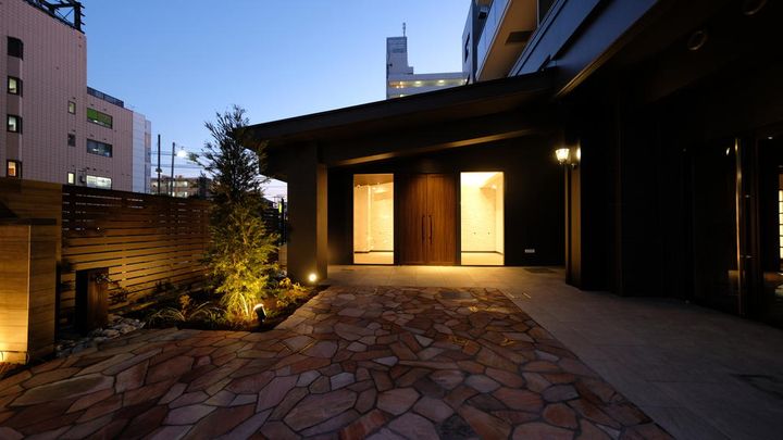 FLAG THE GARDENの外観