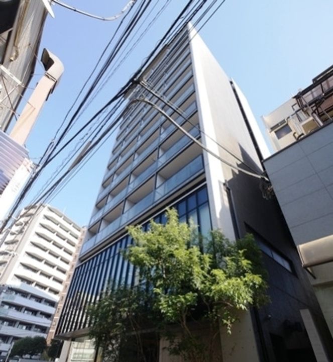 東京都新宿区市谷柳町(マンション)の賃貸物件の外観