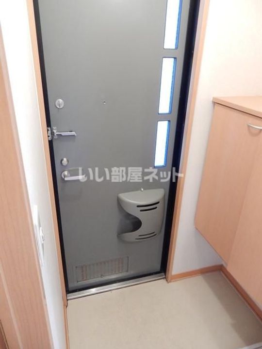 新潟県上越市国府3(アパート)の賃貸物件の玄関