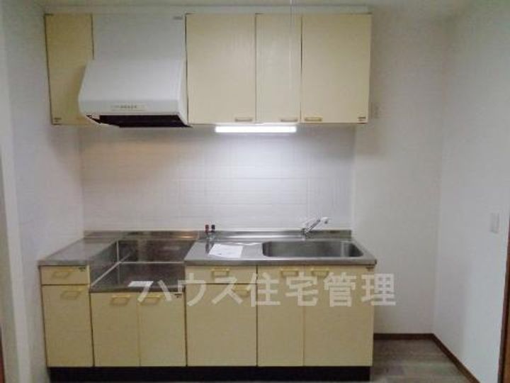 大阪府高槻市奈佐原4(マンション)の賃貸物件のキッチン