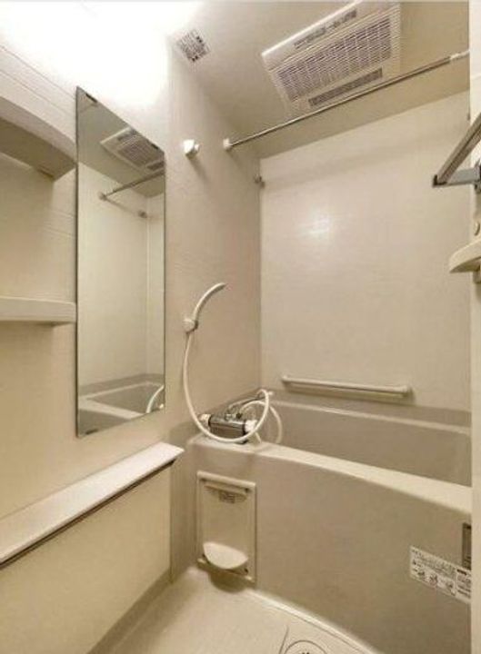 スカイコート品川パークサイドの風呂