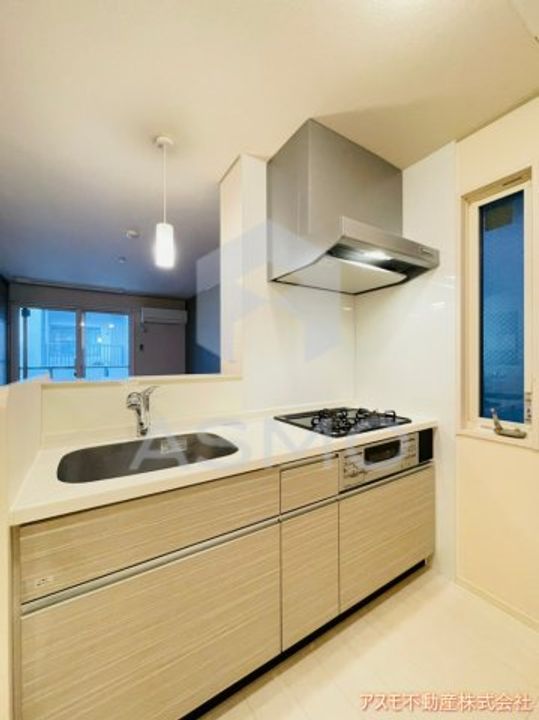 大阪府大阪市都島区東野田町1(アパート)の賃貸物件のキッチン