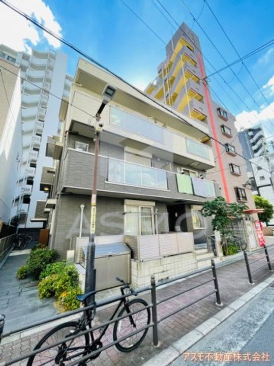 大阪府大阪市都島区東野田町1(アパート)の賃貸物件の外観