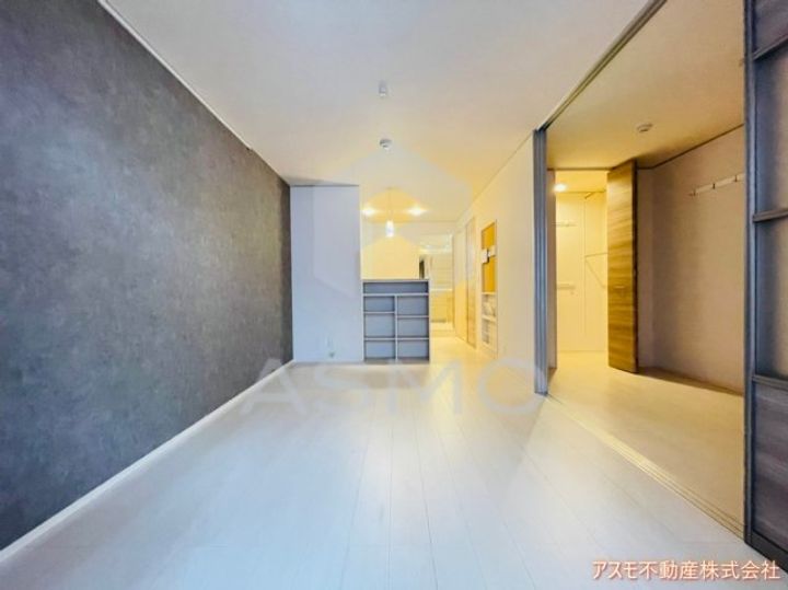 大阪府大阪市都島区東野田町1(アパート)の賃貸物件の居間