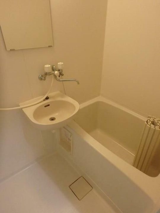 神奈川県横浜市金沢区能見台通(アパート)の賃貸物件の風呂