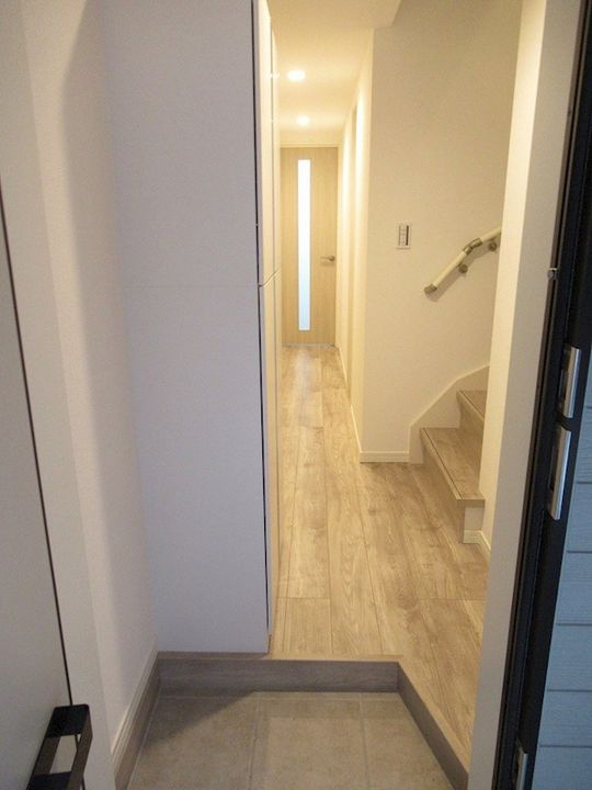 東京都練馬区旭町3(アパート)の賃貸物件の玄関