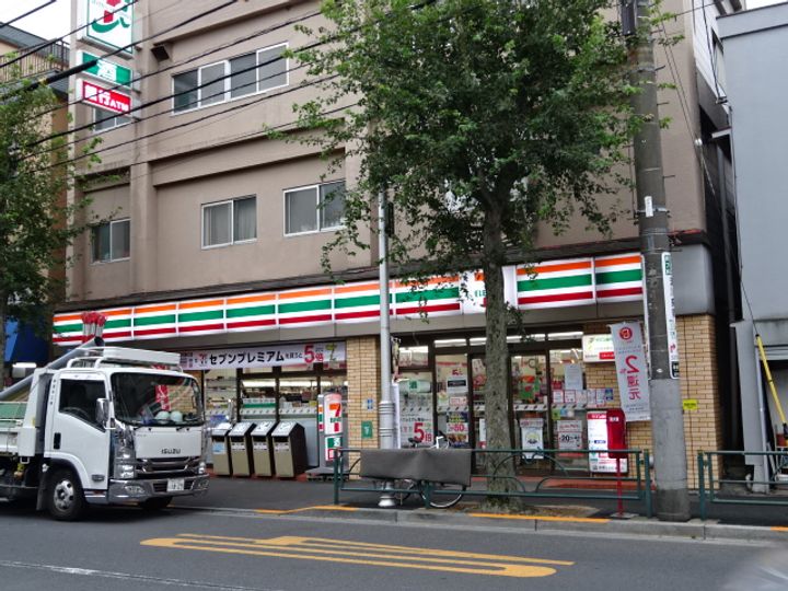 東京都杉並区高円寺北3の賃貸マンションの周辺