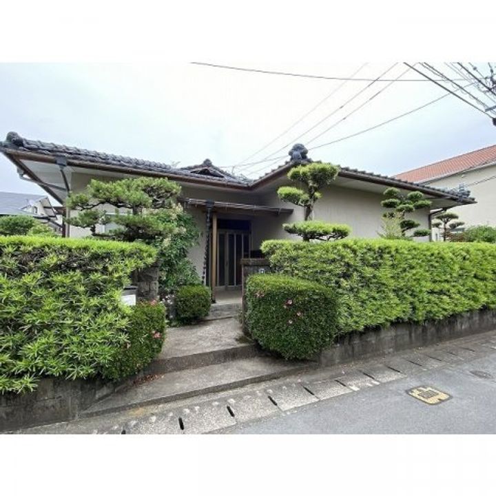 熊本県熊本市北区楠5(一戸建)の賃貸物件の外観