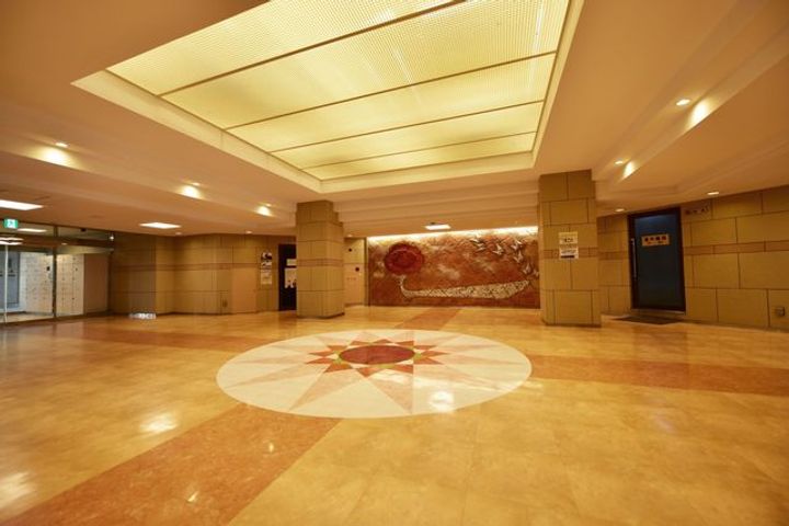 URアーバニア千代田の地図