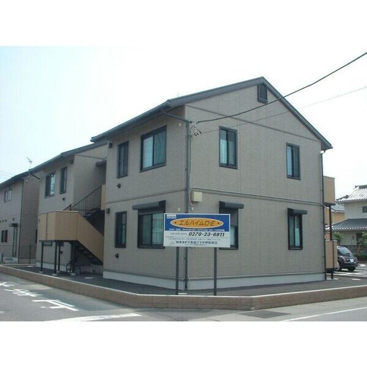 群馬県伊勢崎市茂呂町2(アパート)の賃貸物件の外観