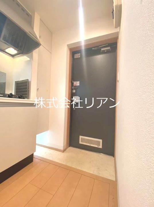 CEL MORISHITAの玄関