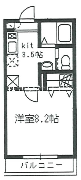 CEL MORISHITAの間取り