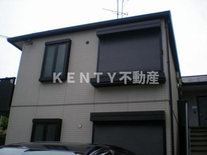 エルミタージュ沙羅の外観