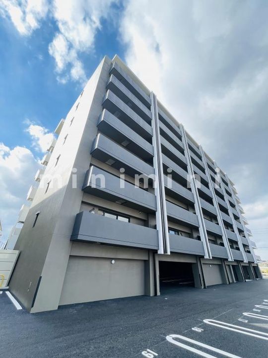 熊本県菊池郡菊陽町大字原水(マンション)の賃貸物件の外観