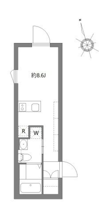 アピチェ板橋本町の間取り