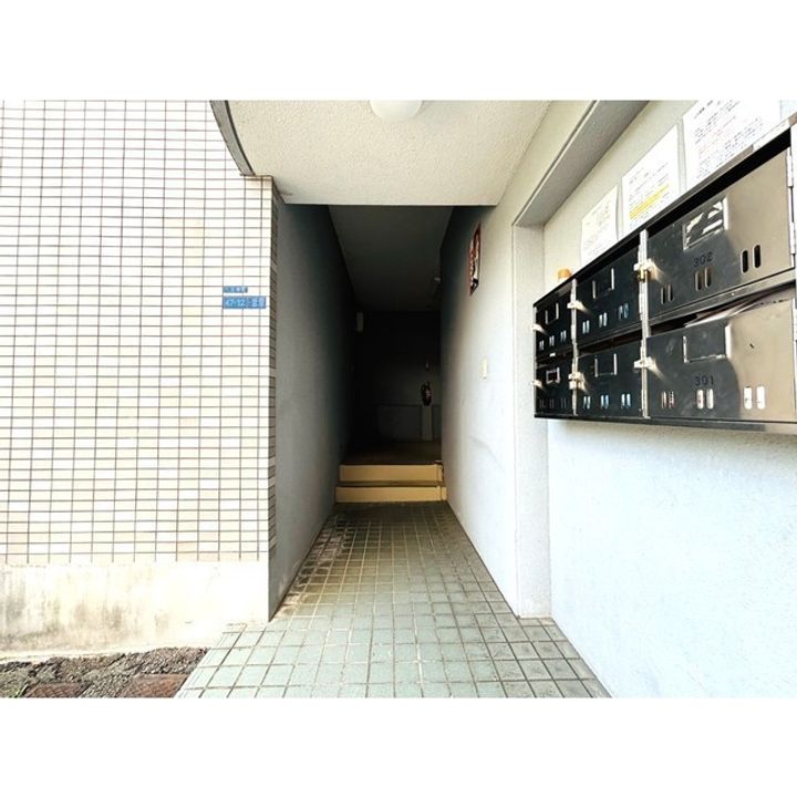 パークサイドR・TIIの地図