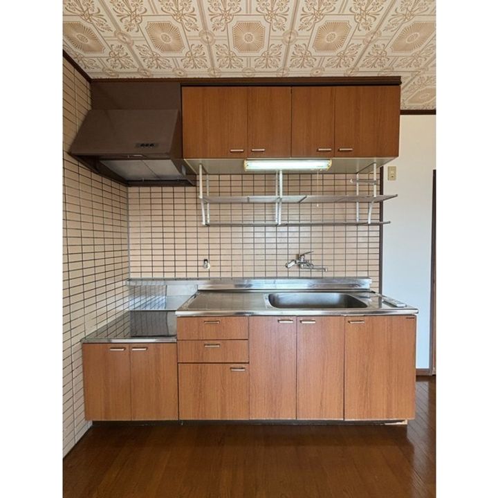 パークサイドR・TIIのキッチン