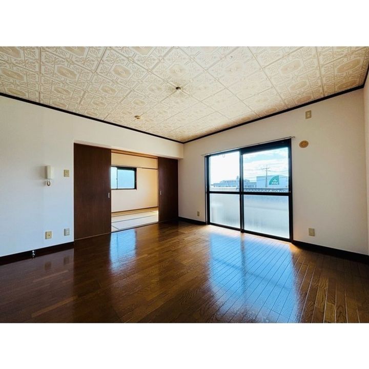 パークサイドR・TIIの居間