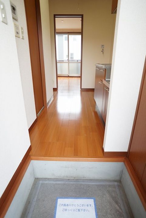 ステージベルの玄関