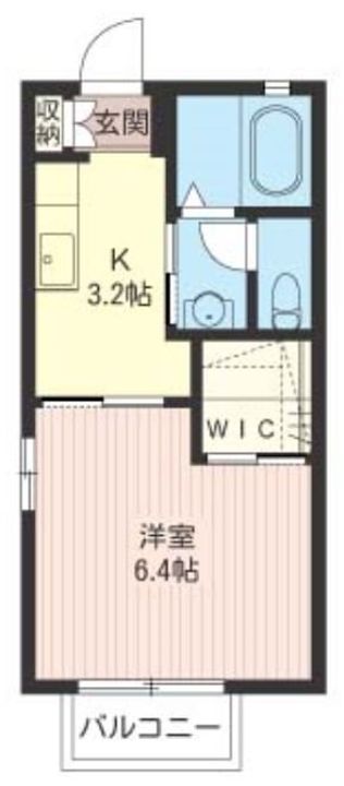 ステージベルの間取り