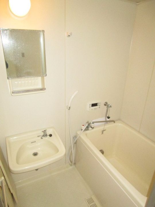 プレジールオブ荒町の風呂