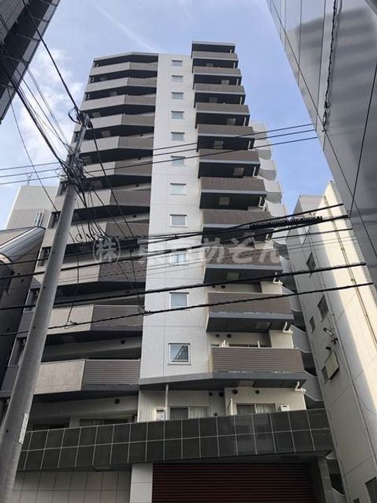 東京都千代田区神田神保町3(マンション)の賃貸物件の外観