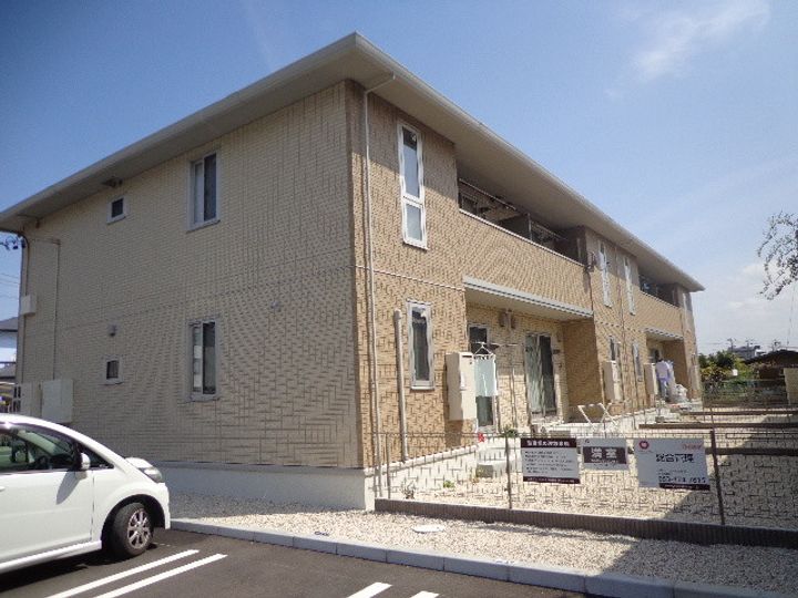 静岡県浜松市中央区上島4(アパート)の賃貸物件の外観