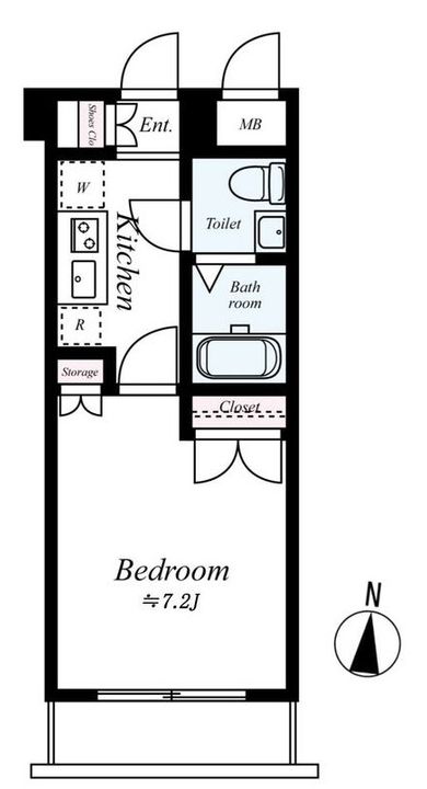 ヴェルステージ武蔵小杉の間取り