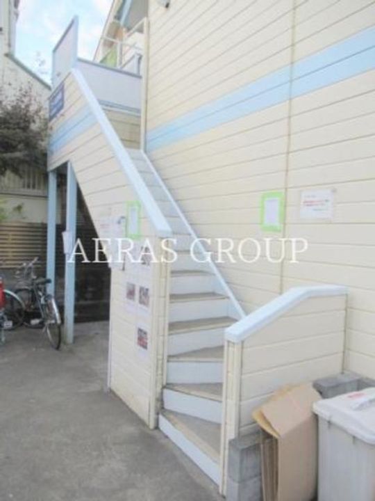 コーポ波多野の地図