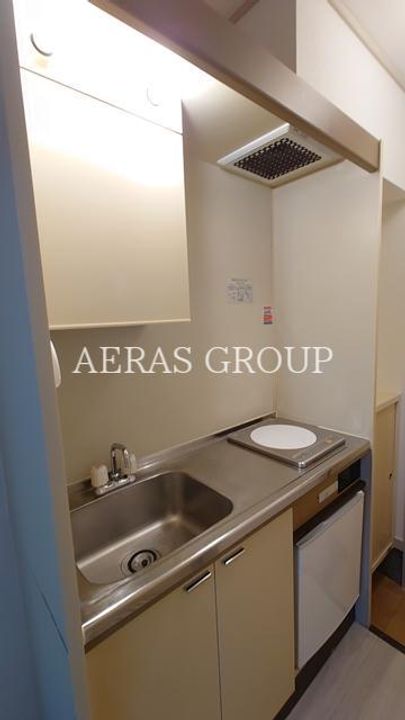 コーポ波多野のキッチン