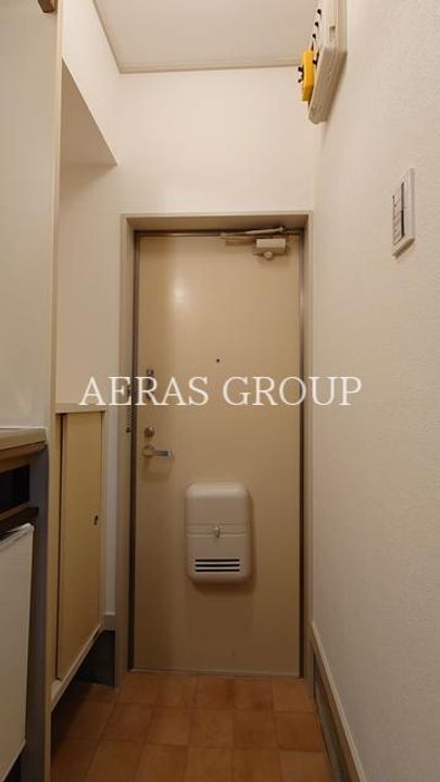 コーポ波多野の玄関